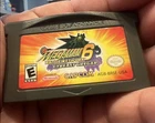Nintendo Game Boy Advance GBA Mega Man Battle Network 6 Cybeast Gregar Tested