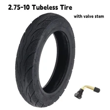 14 Inch 2.75-10 Tubeless Tire 15x2.75 Vacuum Tyre for Electric Bicycle E-Bike