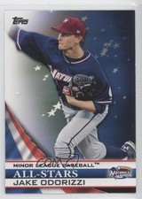 2012 Topps Pro Debut All-Stars Jake Odorizzi #AS-JO 0m0