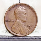 1914-D Lincoln Wheat Cent Ch VF  (#58823-L)