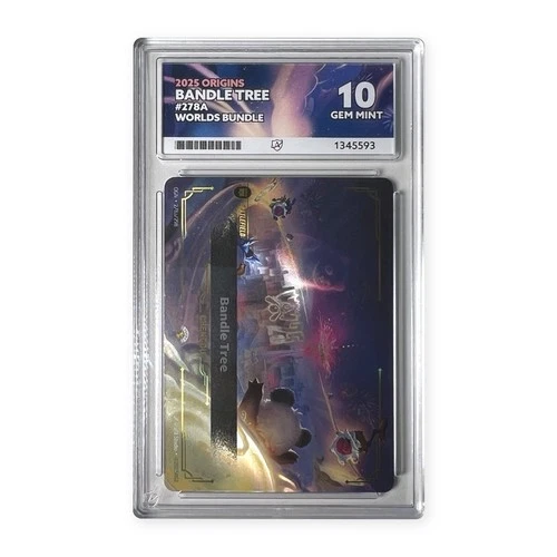 ACE 10 Bandle Tree #278A Origins Worlds Bundle Riftbound League of Legends