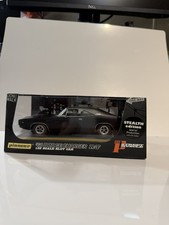 Pioneer '68 Dodge Charger 'Stealth' Black P031 1:32 Slot NEU OVP