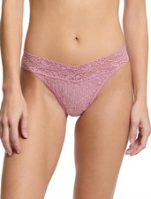 Hanky Panky E3151 Women Daily Lace Original Rise Thong One Size