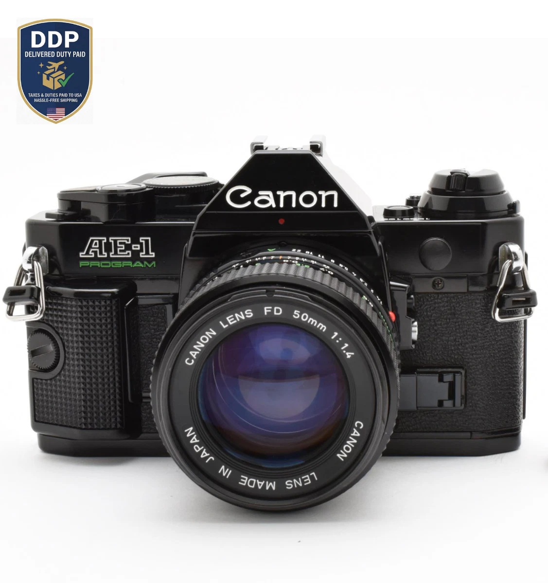 Canon AE-1 Program Film Cameras for sale | eBay