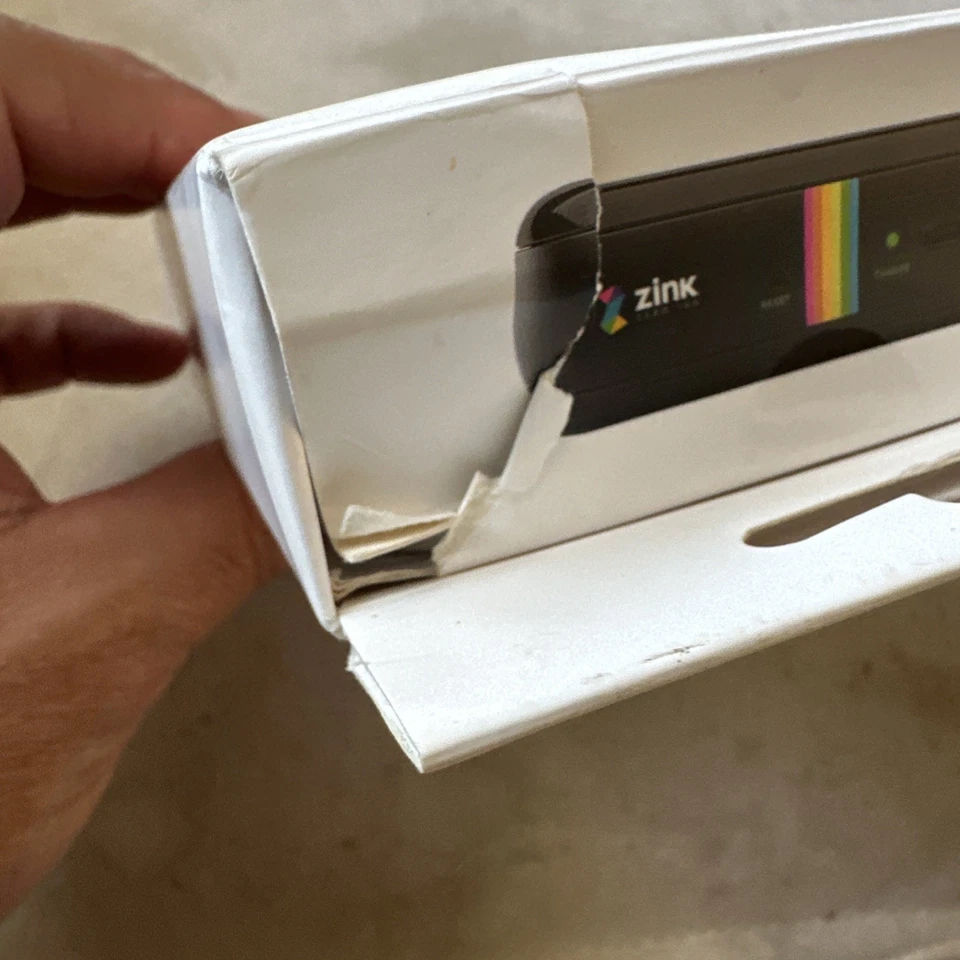 Polaroid ZIP Black Zink Wireless Mobile Photo Printer IOS, Android - Image 3 of 4