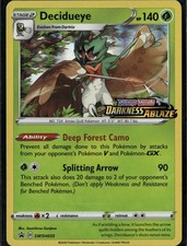 Decidueye Prerelease Promo SWSH: Sword & Shield Promo Cards SWSH035 Grass Holo P on eBay