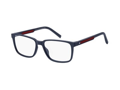 Tommy Hilfiger TH 2206 8RU 54  Brille Brillenfassung Brillengestell Blau 138 mm