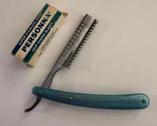 Vintage Dubi Duck Professional Hair Shaper Razor with Personna Blades