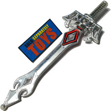 Vtg Son Ai Toys Robot 2001 SA-388 SWORD original chromed accessory weapon part