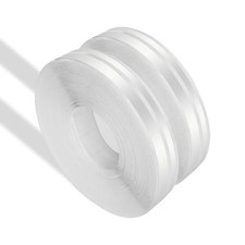 Pinstripe Tape Waistline Body Sticker for Car, Reflective Pin Striping SLIVER