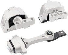 Engine Motor and Transmission Mount Kit Compatible with Beetle 1998-2005  De...