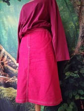 Naber Damenrock Jeansrock 50 52 Jeans Strechrock Frühling Große Größen A-Linie  