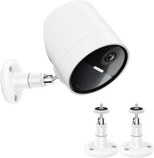2 Pack Wall Mount Compatible with SimpliSafe Outdoor Security Camera,360  Rotate.