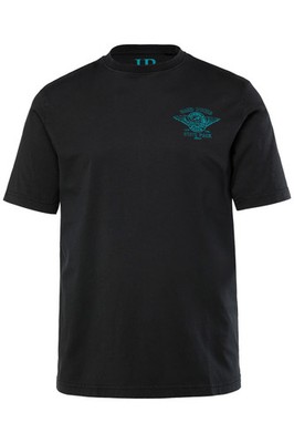 JP 1880 Herren große Größen T Shirt Halbarm Brustprint Vintage Look 838280