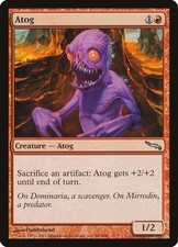 Atog #86 *Normal* (LP) - Mirrodin MTG