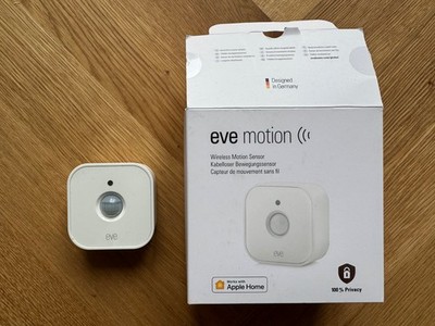 Eve Motion Wireless Motion Sensor gebraucht Made in Germany