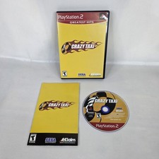 Crazy Taxi (2001 Sony PlayStation 2 PS2, Sega Greatest Hits) CIB - Tested