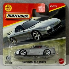 Matchbox 2002 Mazda RX-7 Spirit R - New Case 2026 - COMBINE POSTAGE