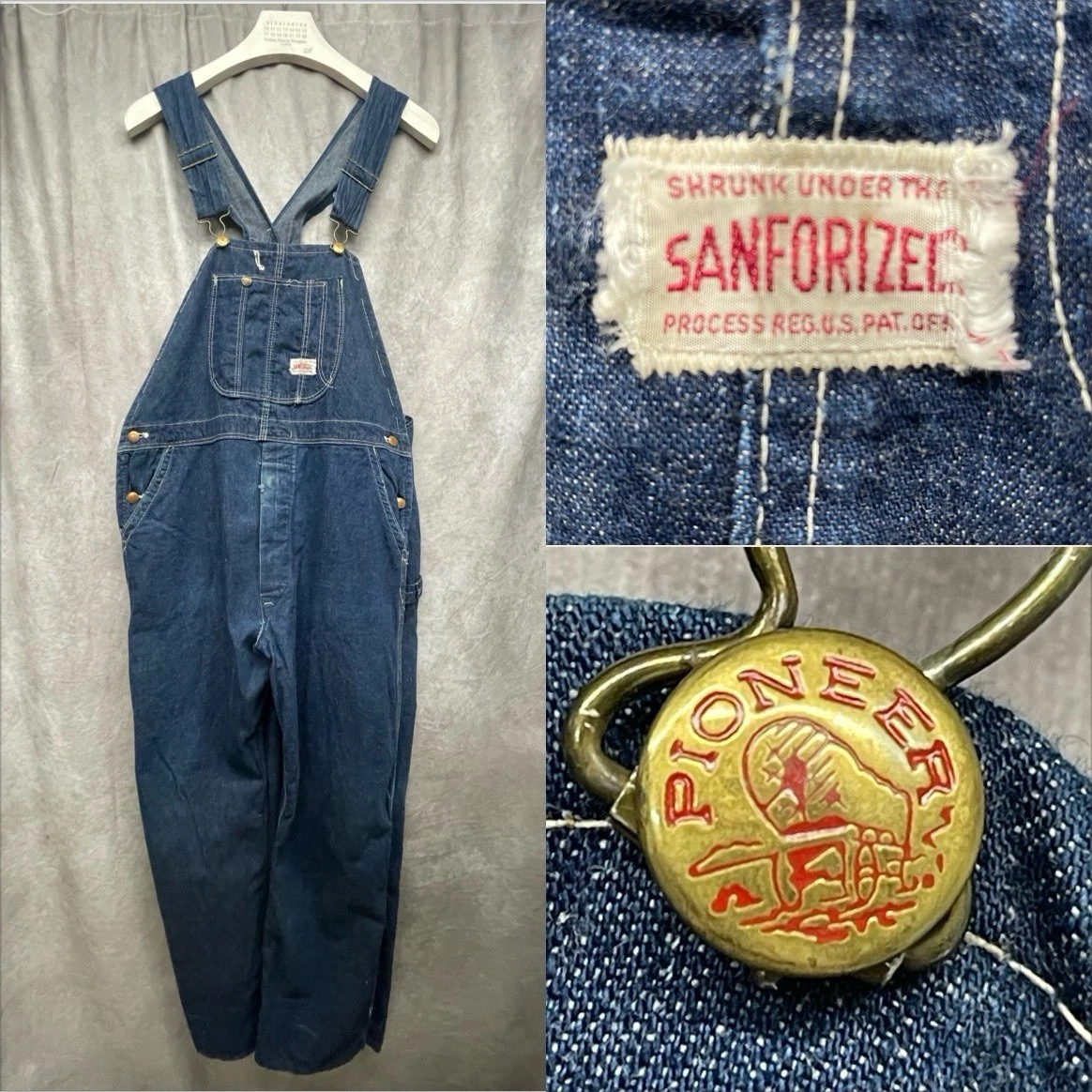 Denim 1940s Vintage Pants for Men for sale | eBay
