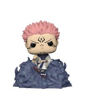 Figura Pop Deluxe Ryomen Sukuna Jujutsu Kaisen