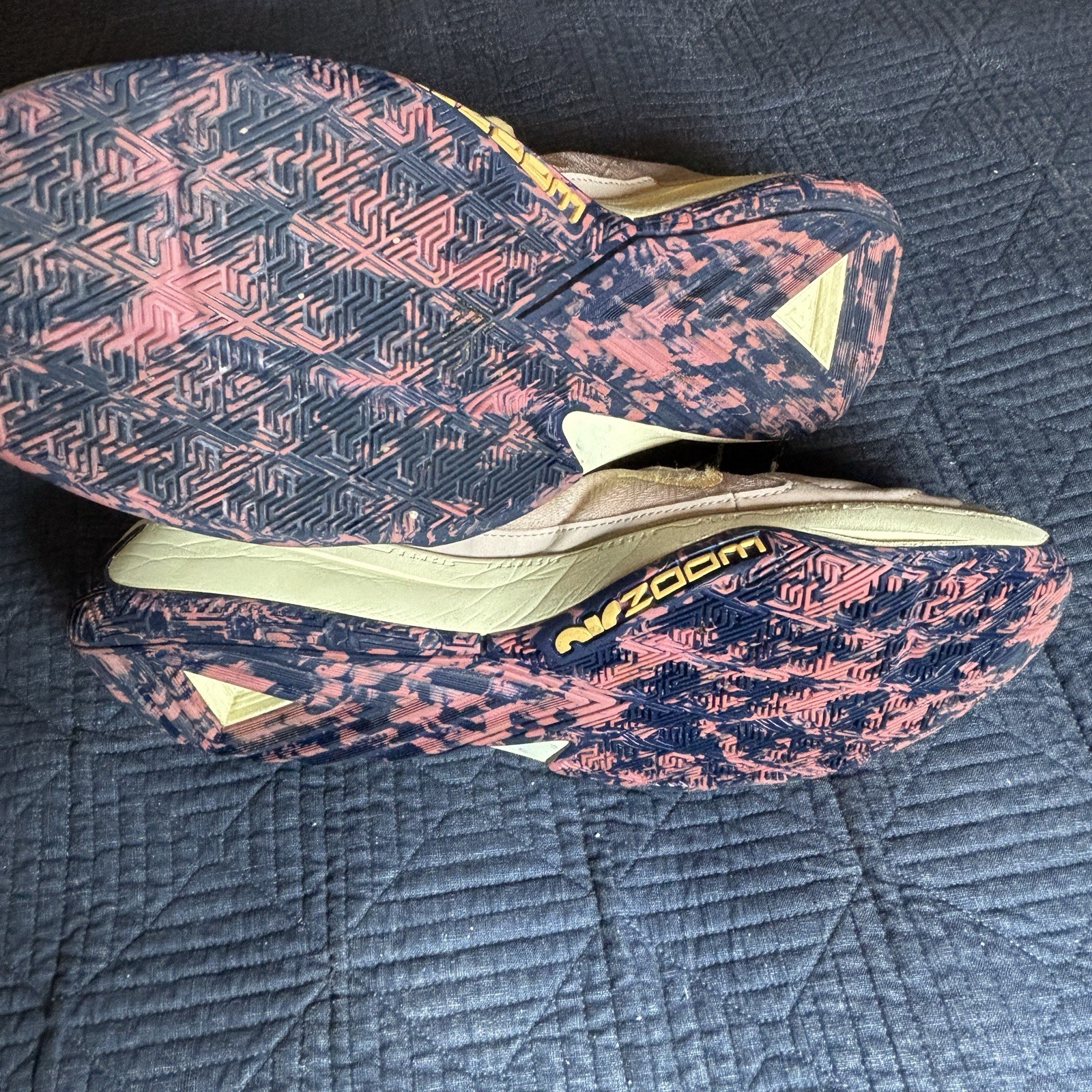 Nike Zoom Freak 5 Mens Sz 14 Basketball Shoes DX4985-200 Fossil Stone V thumbnail 10