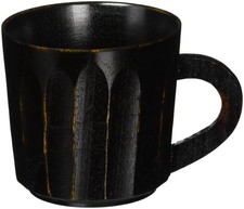 Hatsuri Coffee Cup Kodai-shun Red Yamanaka Ware Japan