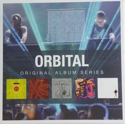 Orbital - Original Album Series (5CDs)