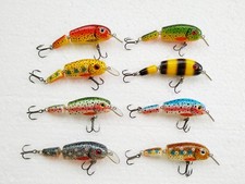 TROUT WOODEN HANDMADE JOINTED LURE - 5,2 CM