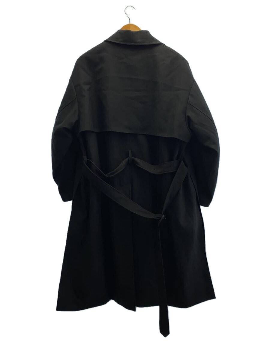 HARE S Polyester Black Solid Coat Lined Elegant J… - image 2