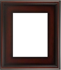 Museum Quality Mahogany Plein Air Frame 16x20 for Art Canvas
