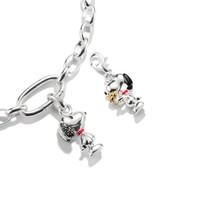 Charm-AnhäNger Thomas Sabo Snoopy Pavé 925 Silber Peanuts Connect Geschw