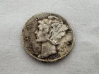 1936 S U.S. Mercury Head Silver Dime KW-21