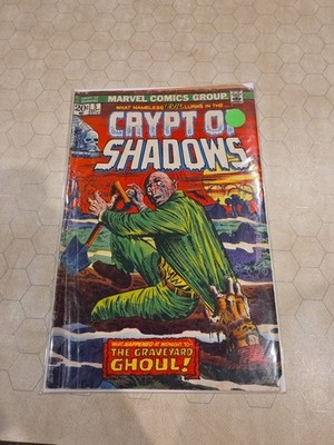 Crypt of Shadows Marvel Comics 