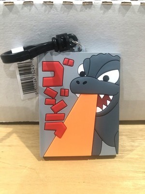 Monogram GODZILLA poster 3D Vinyl Figural Bag Clip Key Chain Godzilla Series 4