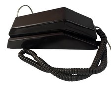 Radio Shack Brown Phone Model 43-529 Telephone Works Tested Vintage