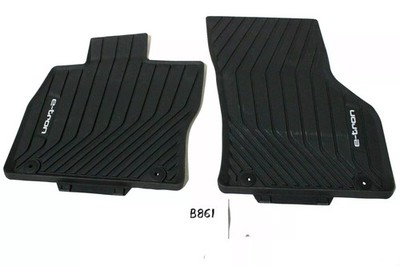 New OEM Audi A3 E-Tron Floor Mats All Weather 8V1061221A041 2016-2018 Front pair