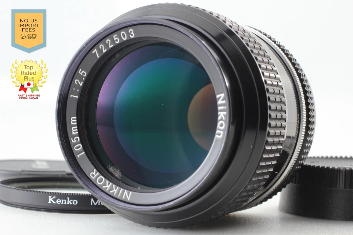 Nikon 105mm f/2.5 Camera Lenses for sale - eBay