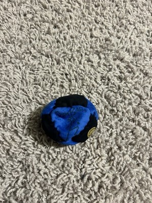 Black And Blue 8 Panel Dirtbag Hacky Sack brand new