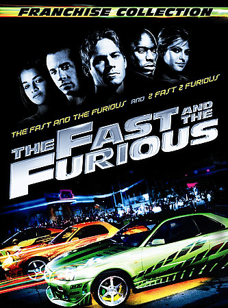 DVD Fast and Furious Franchise Collection Fast Furious Fast Furious  +Bonus