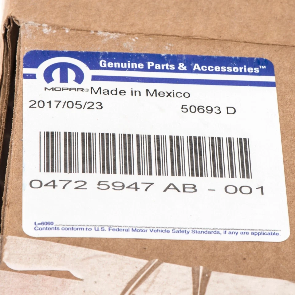 2014-2020 RAM PROMASTER 1500 2500 3500 ЗАДНИЙ ЛЕВЫЙ ЗАДНИЙ ФОНАРЬ OEM MOPAR - Изображение 3 из 4