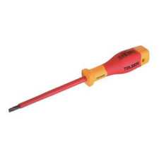 Schraubendreher Fest Isoliert (Kompatible Premium) 0.5 3.0 100MM (0.5 3.0 100MM)