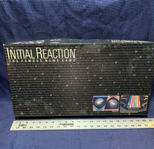 Vintage Playline Game Initial Reaction The Famous Name Game 1985