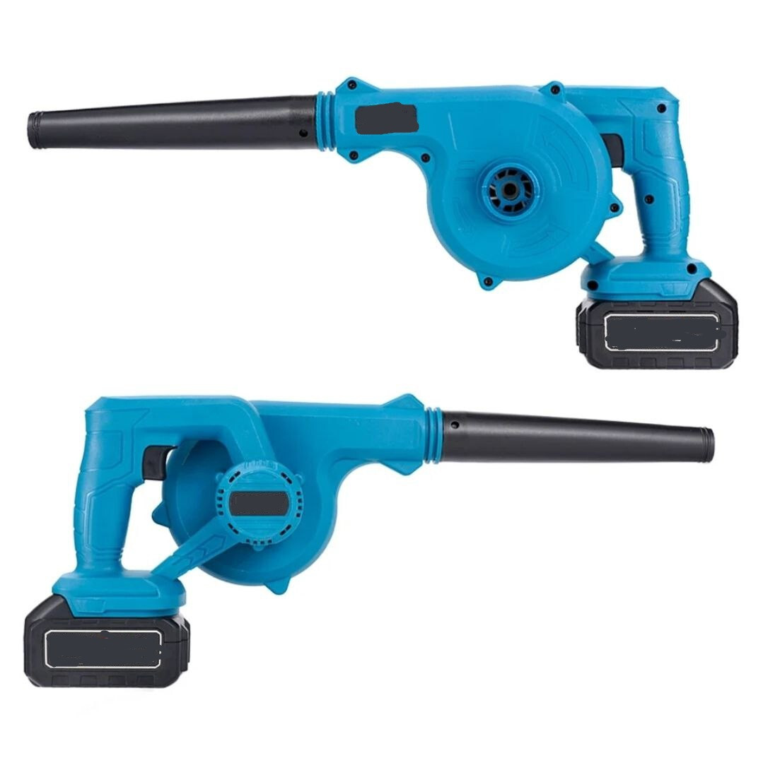 Soffiatore Foglie Senza Fili 24V - 5 Velocità, Leggero, Con 2 Batterie, Per Giardino E Pulizie - Foto 9