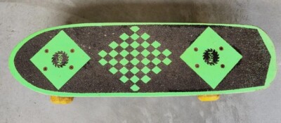 Vintage Nash Primo Skateboard Fluorescent Green | eBay