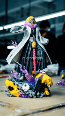 NIREN Studio Bleach Kurotsuchi Mayuri Statue Model Collectible 1/6