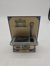 Vintage Playmobil Stove Oven From 5322 Victorian Mansion Kitchen