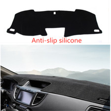CUBIERTA DE TABLERO ALFOMBRILLA SALPICADERO PARA HONDA CRV CR-V 2012-2016 Negro Accesorios