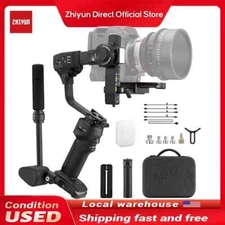 ZHIYUN Crane 4 Combo 3-Axis handheld Gimbal Stabilizer fr DSLR Mirrorless Camera