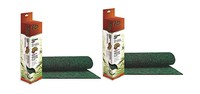 2 Pack - Zilla Reptile Terrarium Bedding Substrate Liner Green 55 Gallon 2 Pack - Zilla Reptile Terrarium Bedding Substrate Liner Green 55 Gallon