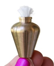 2 Brass Wine Bottle Wick Holders | 10" Wicks | Oil Candle Bottle Wicks